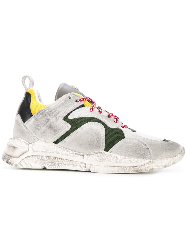 Moncler Jakub Sneakers - White