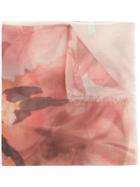 Salvatore Ferragamo Printed Scarf - Nude & Neutrals
