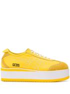 Gcds Flatform Sneakers - Yellow