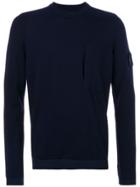 Palm Angels Distressed Cable-knit Jumper - Black