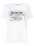Moncler Speech Bubble T-shirt - White