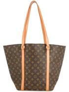 Louis Vuitton Vintage Sac Shopper Tote - Brown