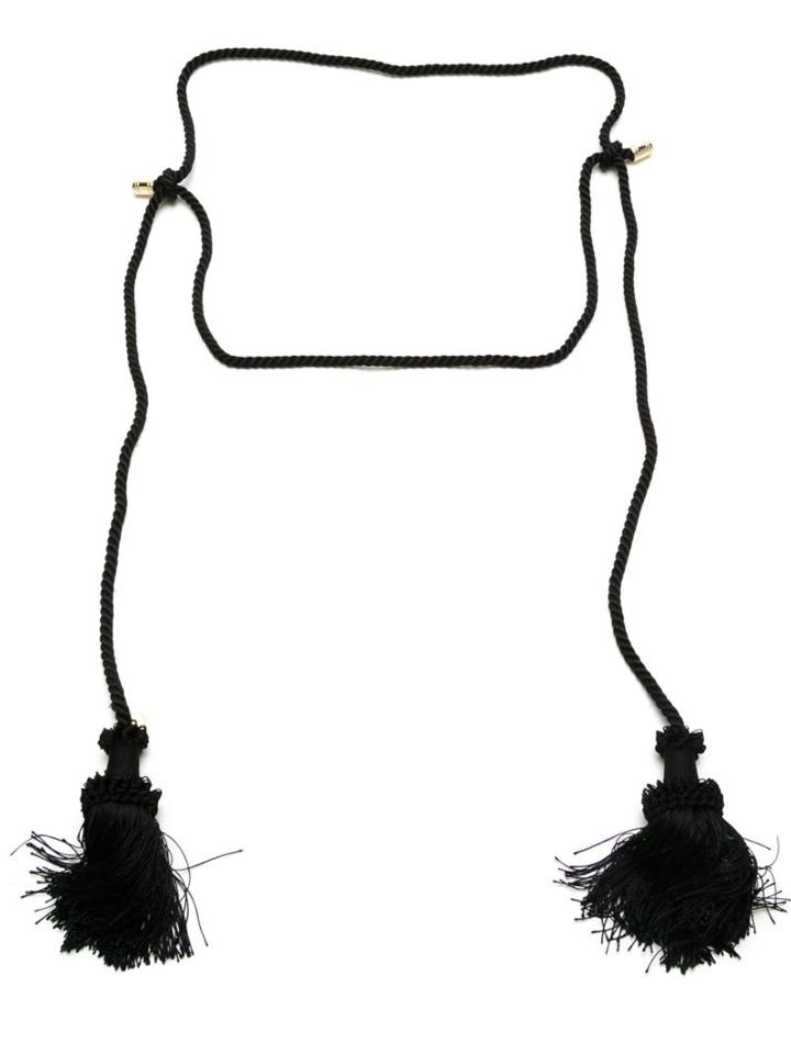 Muveil Tassel Detail Belt