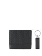 Boss Hugo Boss Embossed Logo Bifold Wallet - Black