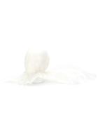 Ann Demeulemeester Tulle Brim Hat - White