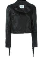 Forte Couture 'mr. Fringe' Biker Jacket
