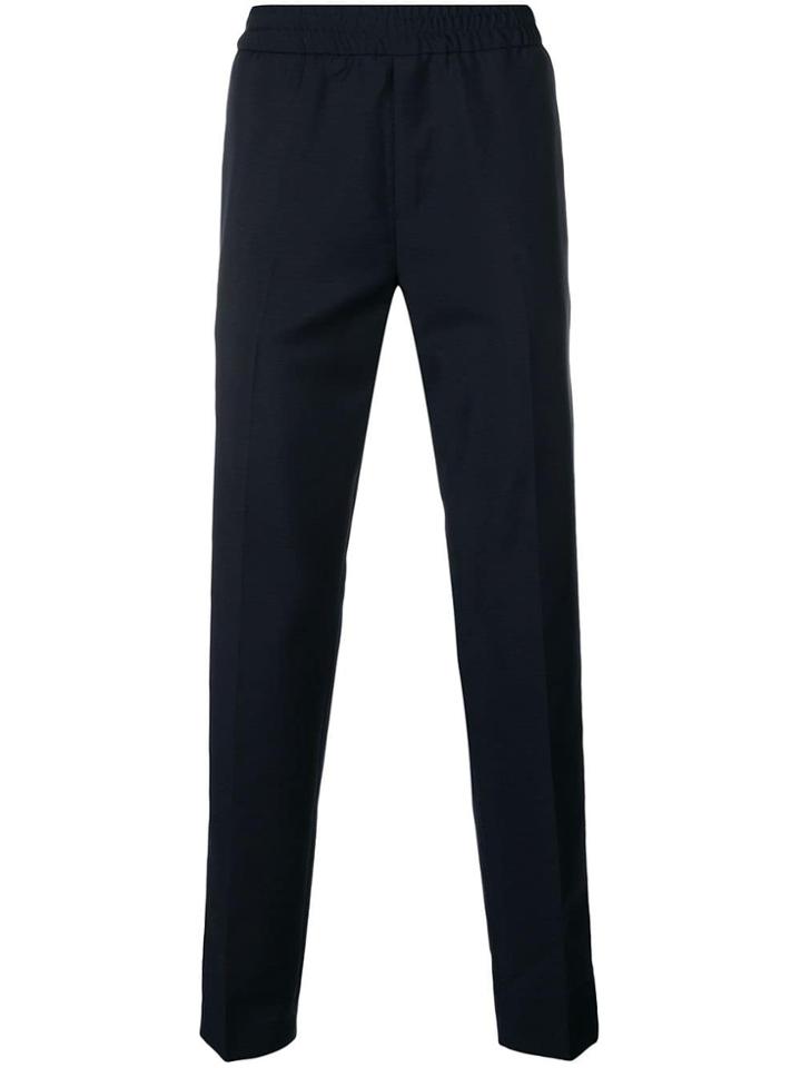 Acne Studios Ryder Elastic Waist Trousers - Blue