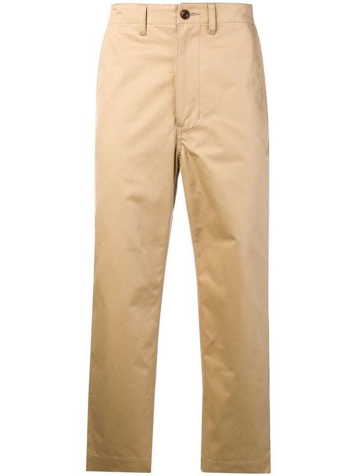 Junya Watanabe Man Straight-leg Trousers - Neutrals