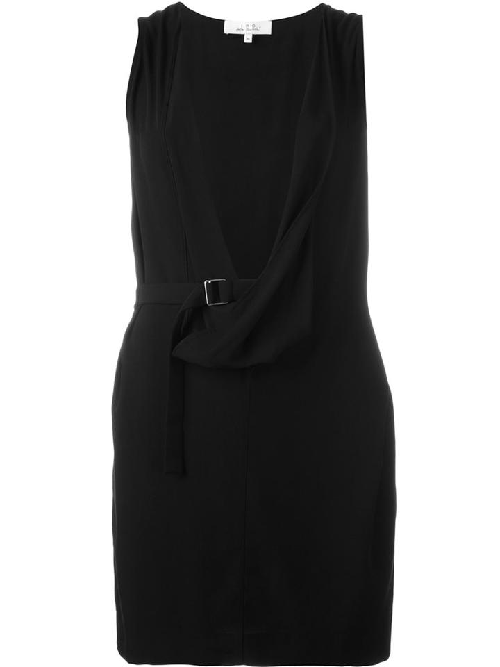 Iro Deep V-neck Mini Dress