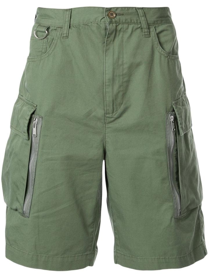 Undercover Cargo Shorts - Green