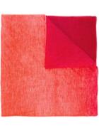 Faliero Sarti - Lightweight Scarf - Women - Modal - One Size, Women's, Red, Modal