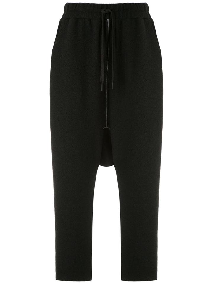 Uma Raquel Davidowicz Atari Track Pants - Black