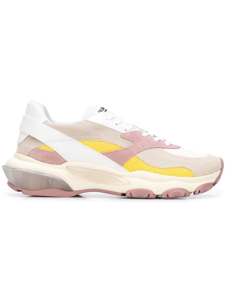 Valentino Valentino - Woman - Bounce Sneakers - White