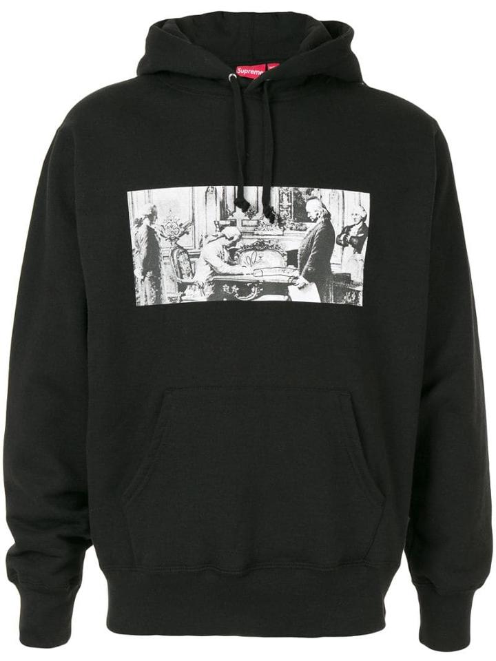 Supreme Mike Kelley Franklin Hoodie - Black