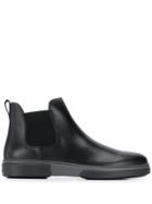 Salvatore Ferragamo Arlow Ankle Boots - Black