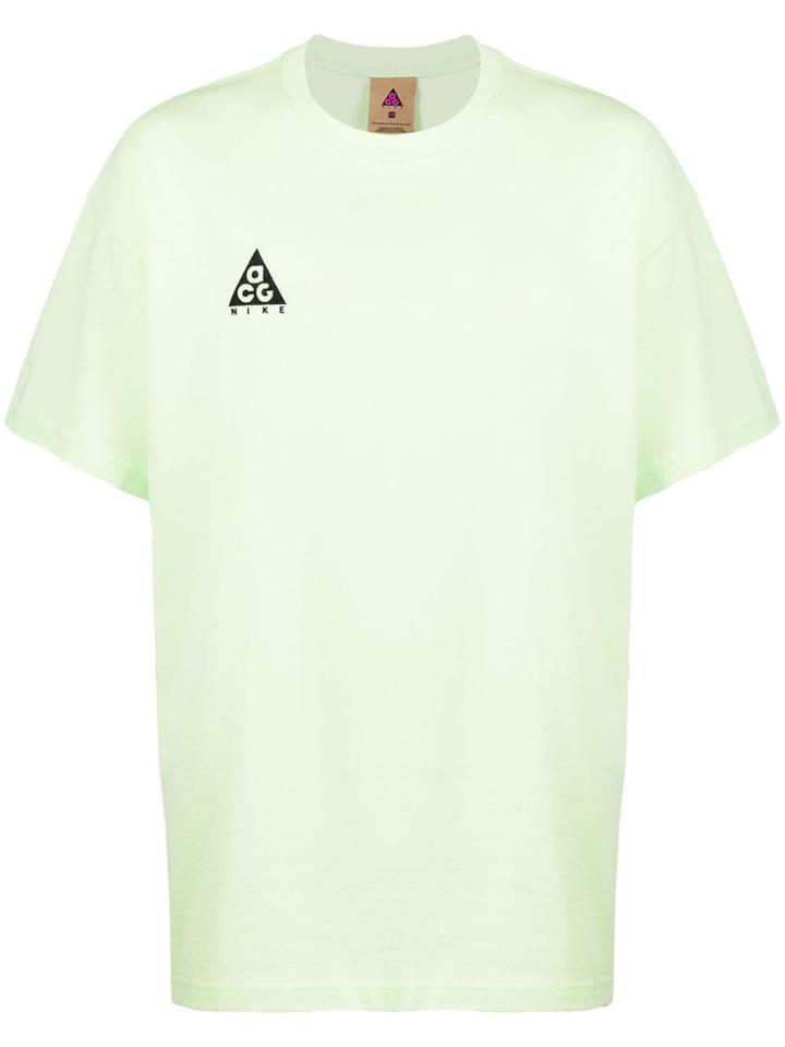 Nike Acg Logo T-shirt - Green