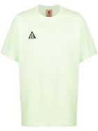 Nike Acg Logo T-shirt - Green
