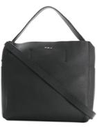 Furla Capriccio Shoulder Bag - Black