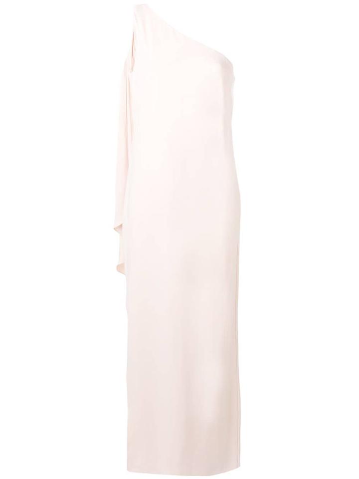 Lauren Ralph Lauren One Shoulder Tunic Dress - Pink