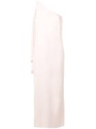 Lauren Ralph Lauren One Shoulder Tunic Dress - Pink