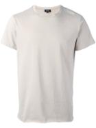 A.p.c. Plain T-shirt, Men's, Size: Large, Nude/neutrals, Cotton