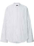 Juun.j Classic Striped Shirt - White