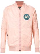 M Bomber Jacket - Men - Nylon - S, Pink/purple, Nylon, Maharishi