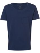 Katama Scoop Neck T-shirt - Blue