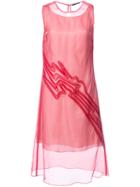 Maiyet - Layered Dress - Women - Silk - 2, Red, Silk