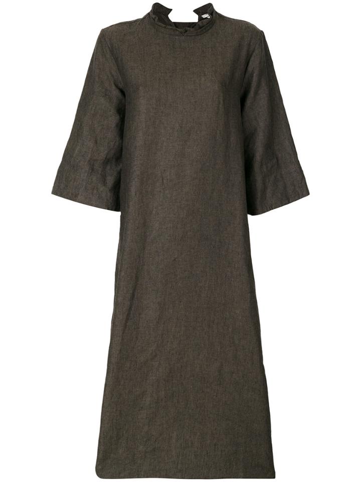 Cherevichkiotvichki Shift Dress - Grey