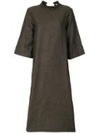 Cherevichkiotvichki Shift Dress - Grey