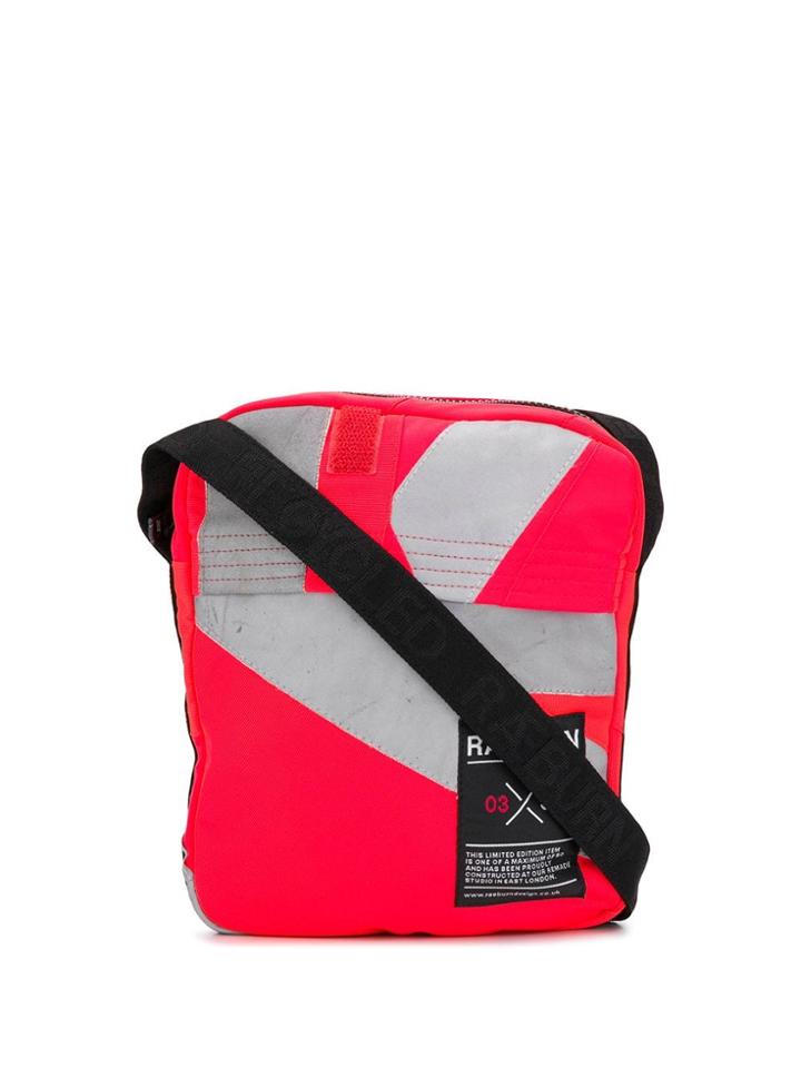Raeburn Patchwork Shoulder Bag - Orange
