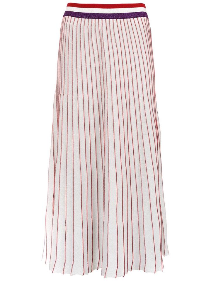 Nk Knit Midi Skirt - Grey