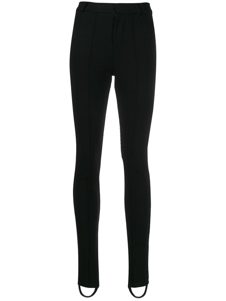 Karl Lagerfeld Karl X Carine Punto Trousers - Black