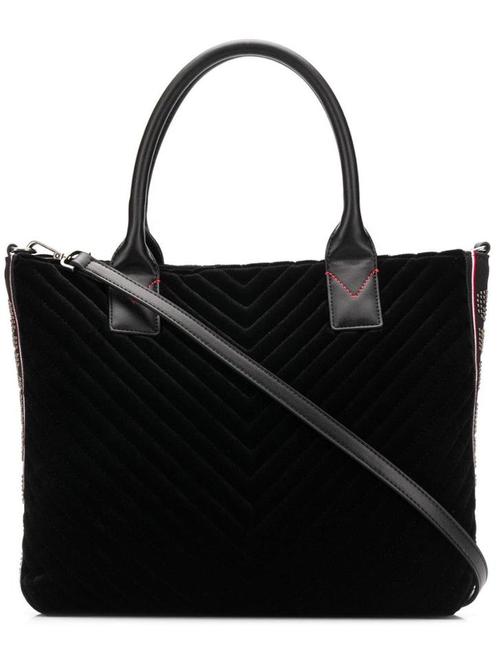 Pinko Side Logo Tote Bag - Black