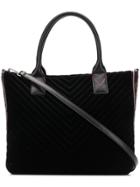 Pinko Side Logo Tote Bag - Black