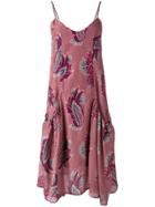 Vix Floral Dress - Pink