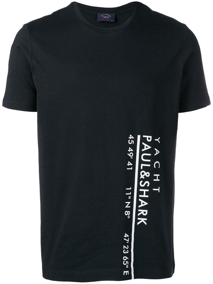 Paul & Shark Navy Blue T-shirt
