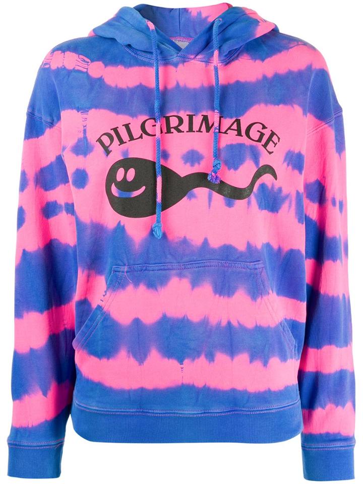 Ashley Williams Pilgrimage Hoodie - Blue