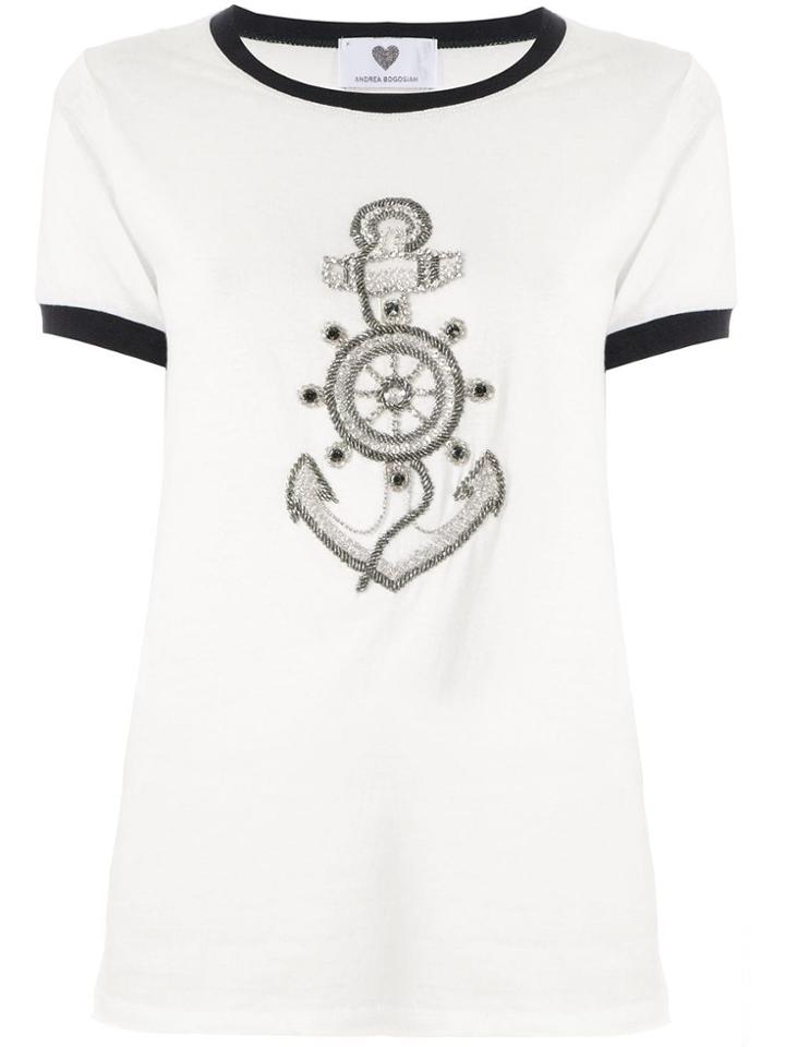 Andrea Bogosian Camiseta Mc Pinny Ld - White