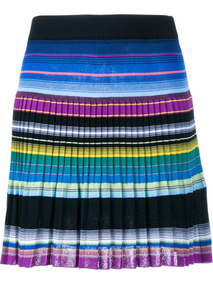 Missoni Striped Mini Skirt