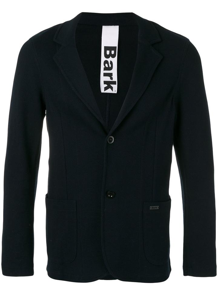 Bark - Classic Blazer - Men - Cotton - L, Blue, Cotton