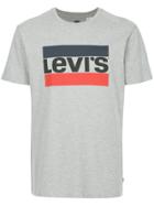 Levi's Logo Print T-shirt - Grey