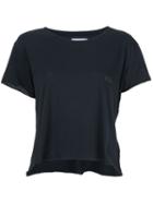 Anine Bing Cropped T-shirt