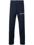 Palm Angels Logo Track Trousers - Blue