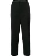 3.1 Phillip Lim Tuxedo Trousers, Women's, Size: 8, Black, Wool
