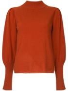 Sea Cailyn 100% Cashmere Sweater - Yellow & Orange