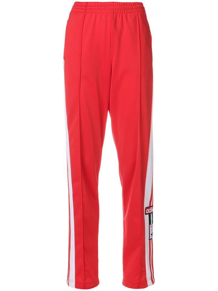 Adidas Adidas Originals Adibreak Track Pants - Red