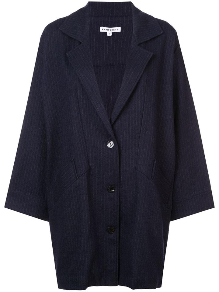 Kamperett Rue Coat - Blue