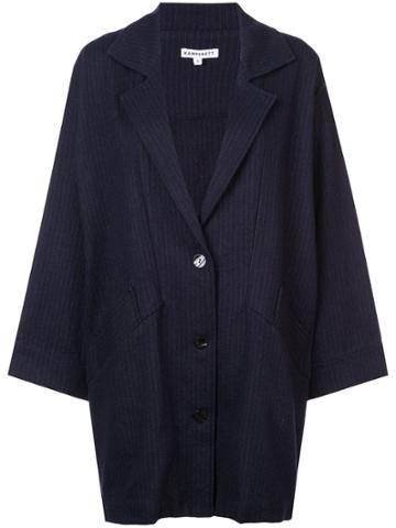 Kamperett Rue Coat - Blue